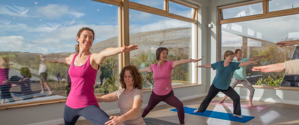 March 8 - 10, 2024. Burren Yoga Retreat