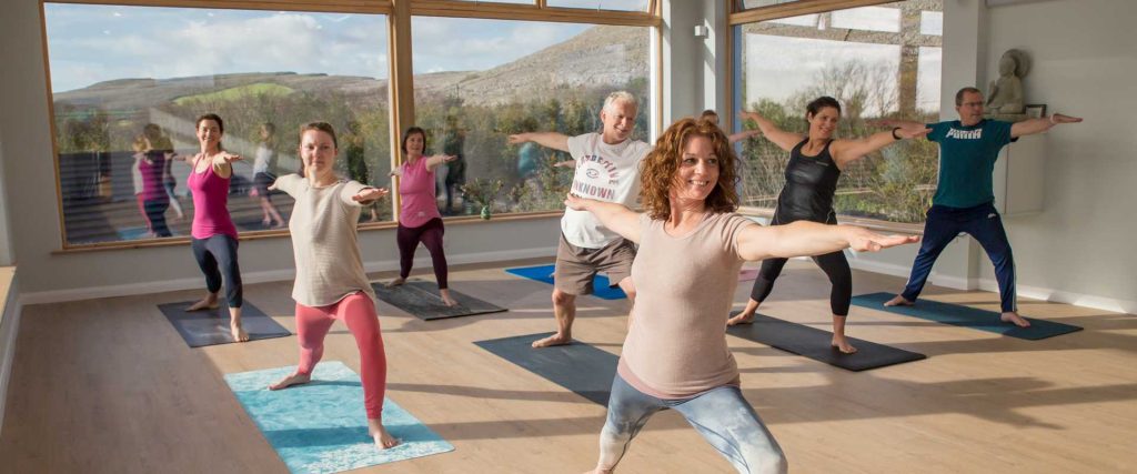 April 14 - 16, 2023
Burren Yoga Retreat
